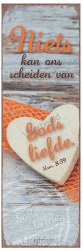 Niets kan ons scheiden van Gods liefde