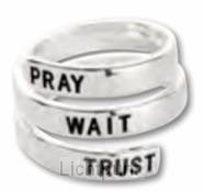 Ring Pray Wait Trust