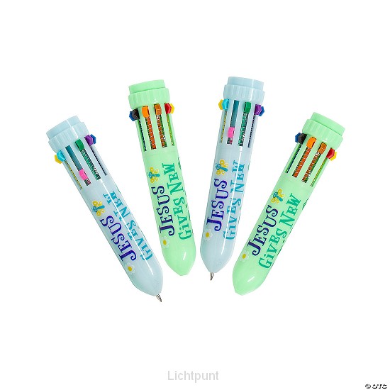 Jesus gives new life mini shuttle pen