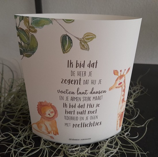 Afrikaanse zegenwens kinderen