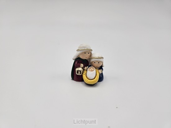 Nativity Joseph Mary Baby Jesus 3,5cm