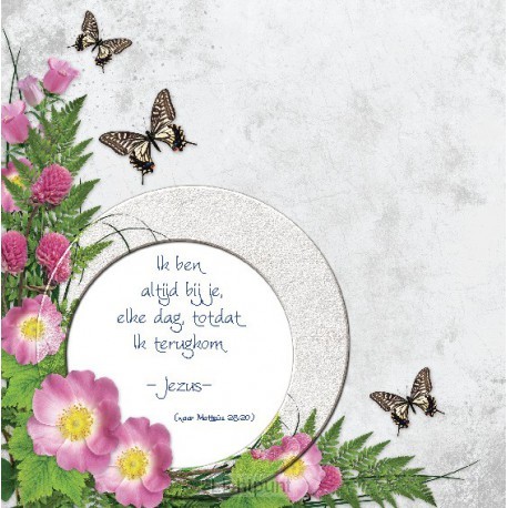 Choice kaartje Ik ben altijd bij je