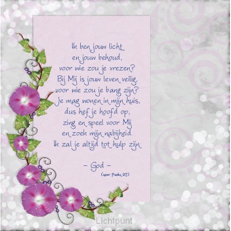 Choice kaartje Ik ben jouw licht en jouw