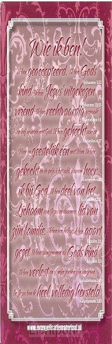 Boekenlegger wie ik ben