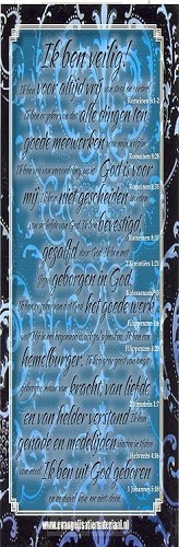 Boekenlegger ik ben veilig