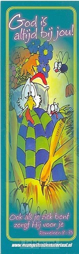 Boekenlegger God is altijd bij jou