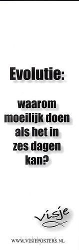 Boekenlegger visje evolutie waarom moeil
