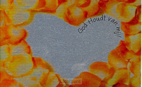 Minikaart God houdt van mij