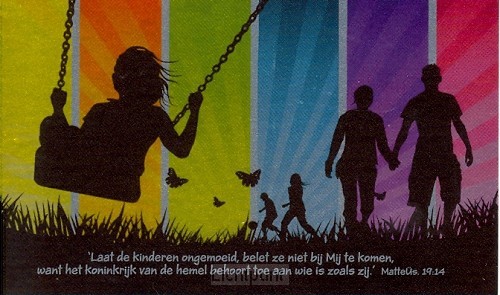 Minikaart laat de kinderen ongemoeid