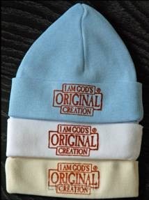 Original baby hat blue