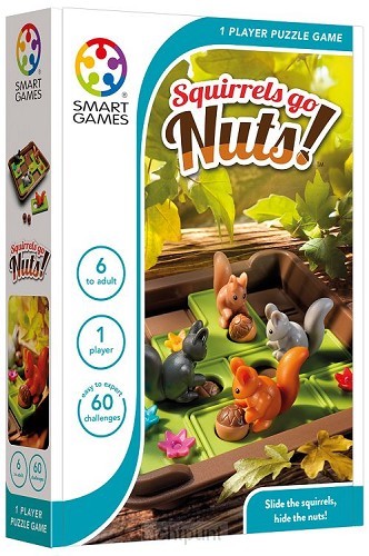 Spel Squirrels go Nuts! 6+