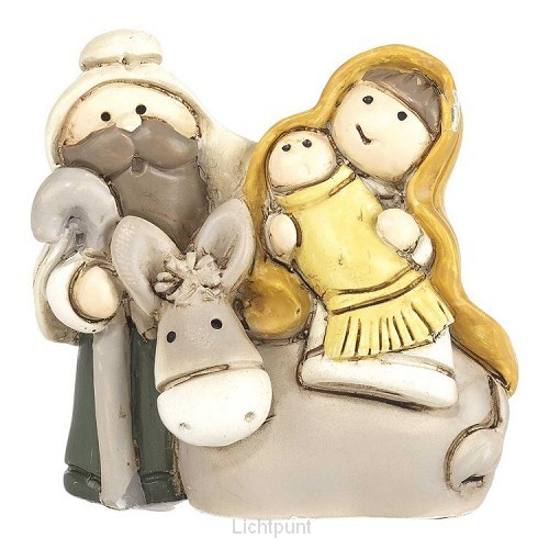 Christmas figurine 1 pc holy family with