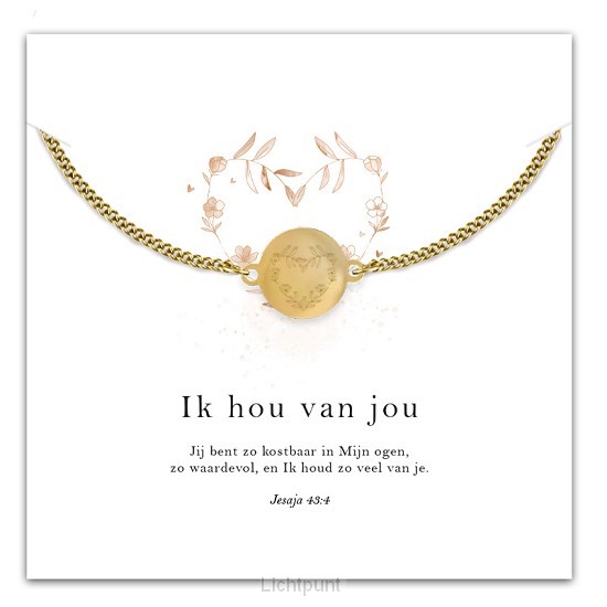 Ik hou van jou - Jesaja 43