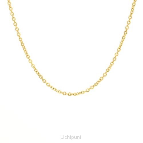 ketting goud Basic - 50-54 cm
