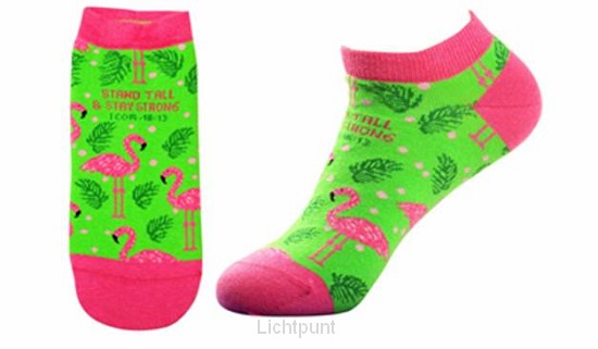 Ankle Socks Flamingo''''s Stay tall & st