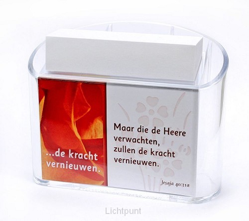 Memohouder maar die de Heere verwachten