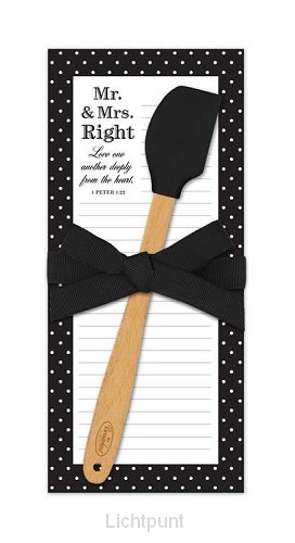 Kitchen companion mr en mrs right