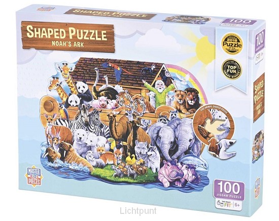 Shaped puzzle Noah 100 pcs