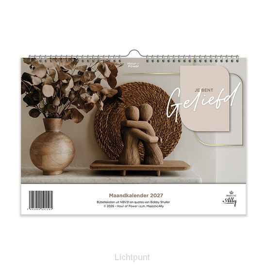 Maandkalender Hour of Power