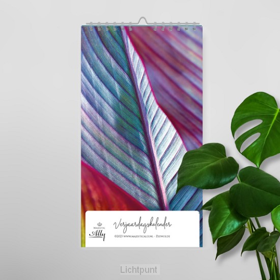 Verjaardagskalender schepping