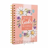 Guided journal For we are Gods Masterpie