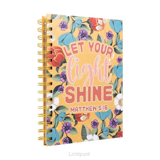 Guided Journal Let your light shine