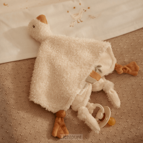 Knuffeldoekje Gans