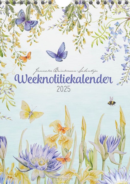 Weeknotitiekalender Goudenregen
