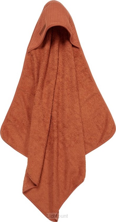 Badcape handdoek Pure Rust