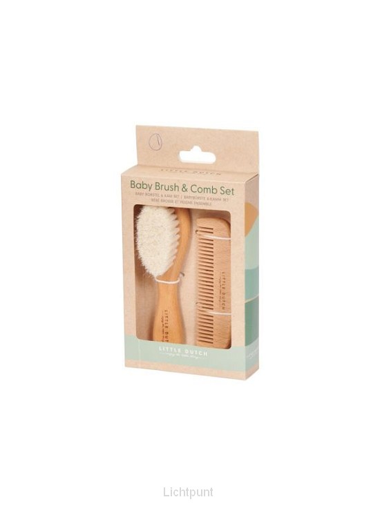 Baby borstel en kam set