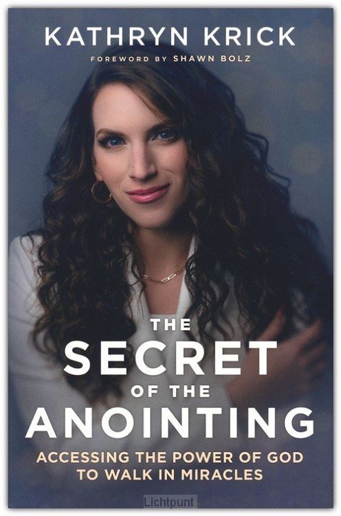 Secret of the Anointing