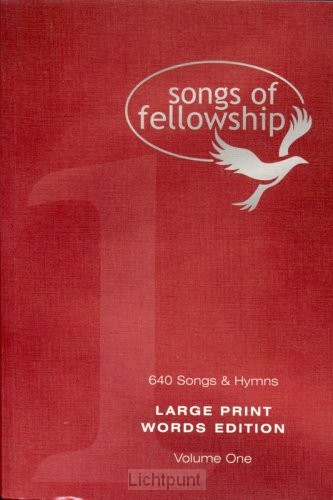Songs of fellowship 1 words large p
