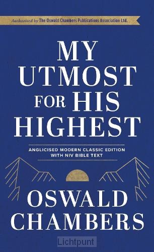 My utmost for His higest