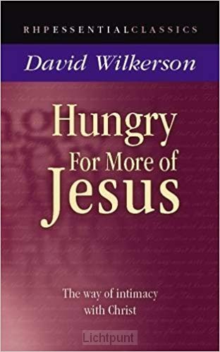 Hungry for more of Jesus