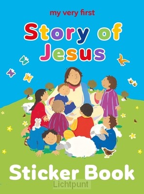 Story of Jesus stickerbook