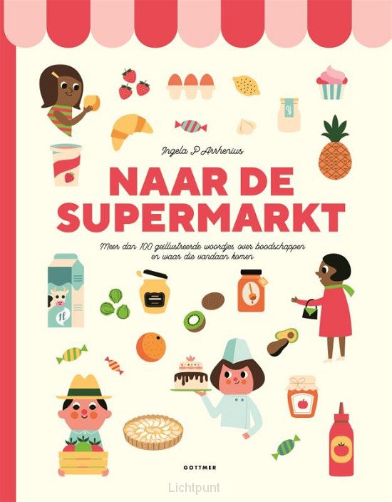 Naar de supermarkt