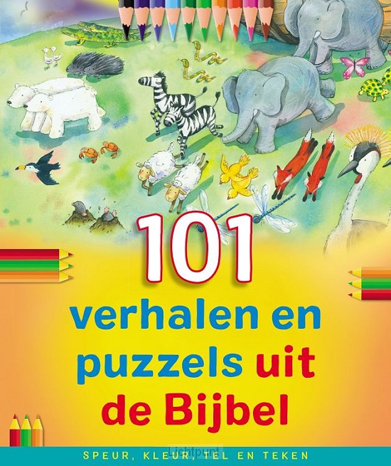101 Verhalen en puzzels uit de bijbel