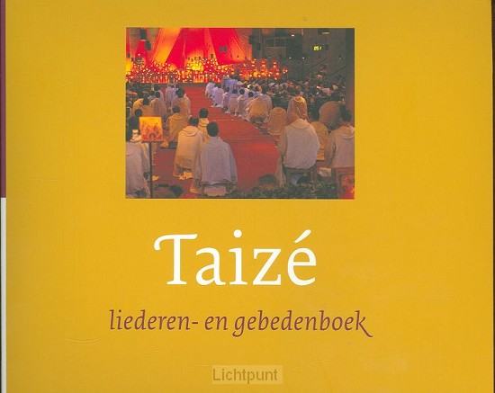 Taize liederen en gebedenboek