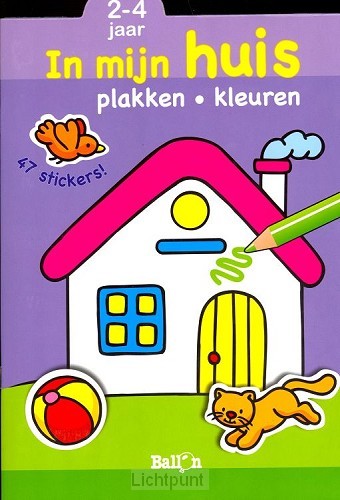 In mijn huis 2-4 jaar