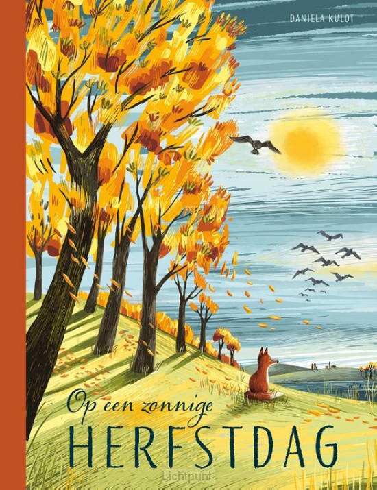 Op een zonnige herfstdag