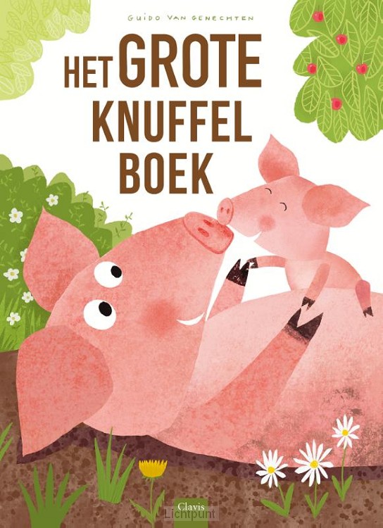 Grote knuffelboek