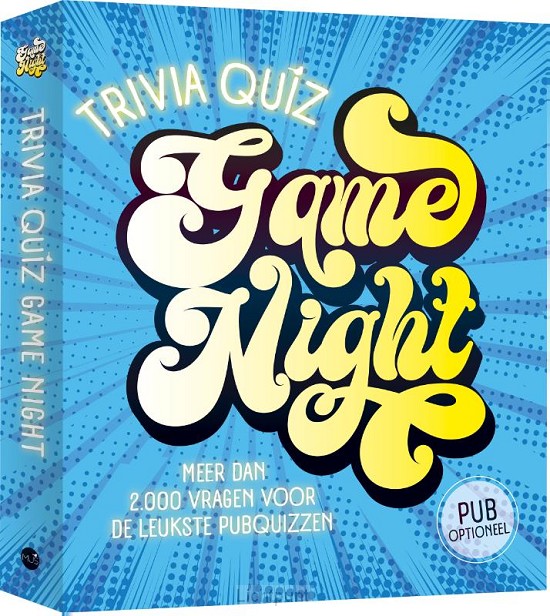 Trivia quiz game night