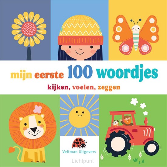 Mijn eerste 100 woordjes - kijken, voele