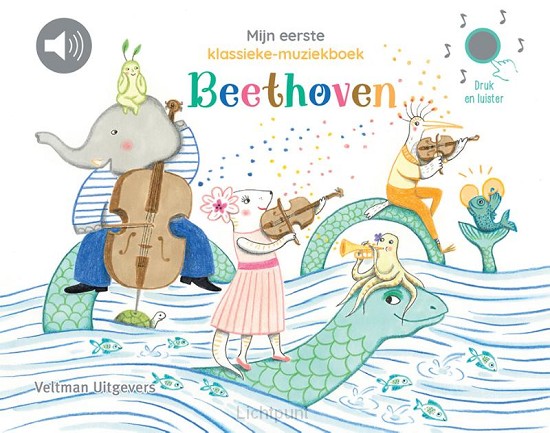 Mijn eerste klassieke-muziekboek - Beeth