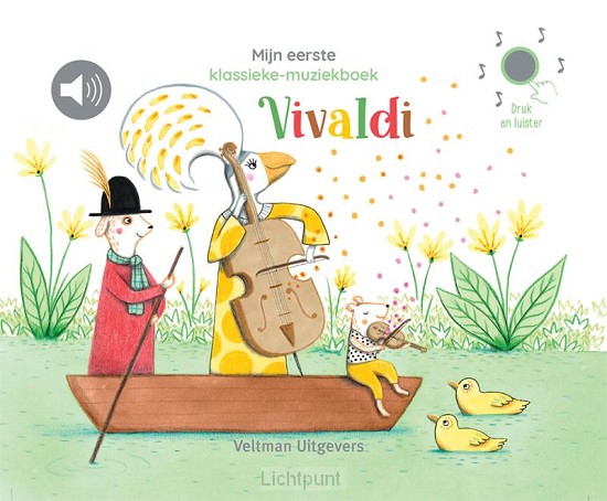 Mijn eerste klassieke-muziekboek - Vival