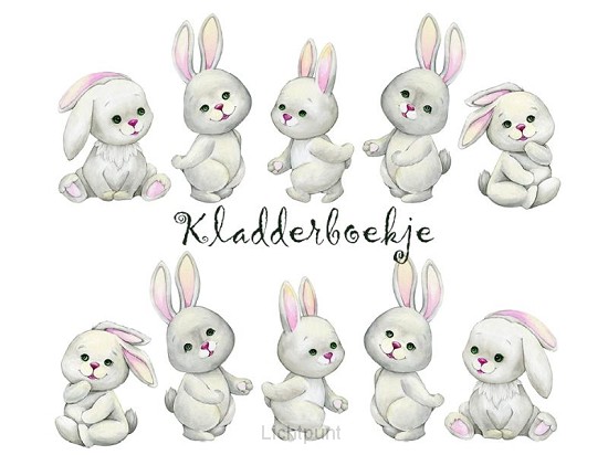 Kladderboekje hangoortje