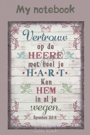 Vertrouw op de HEERE