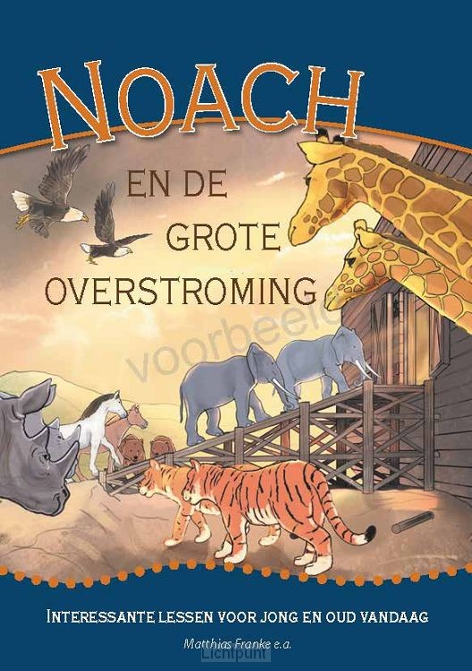 Noach en de grote overstroming