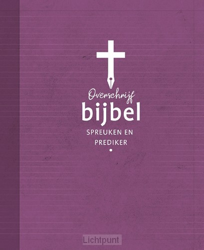 Overschrijfbijbel spreuken en prediker
