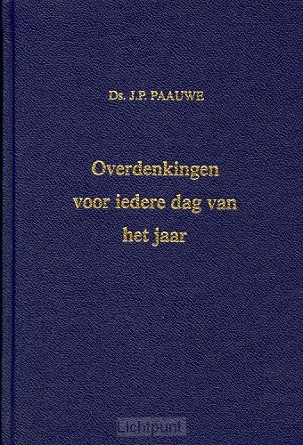 Overdenkingen voor iedere dag